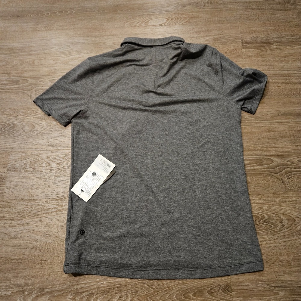 Lululemon Dallas Cowboys Evolution Polo Shirt Mens Large Gray NFL NWT - Picture 10 of 11